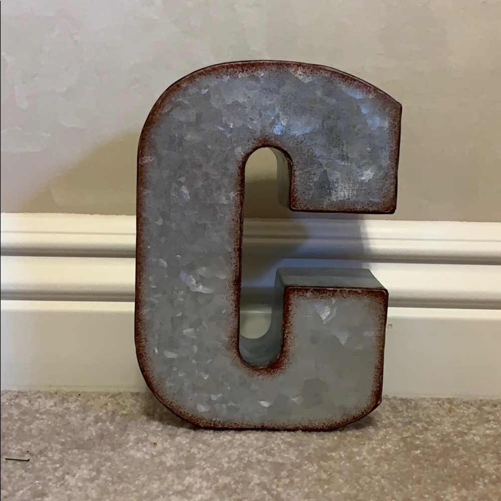Metal wall decor